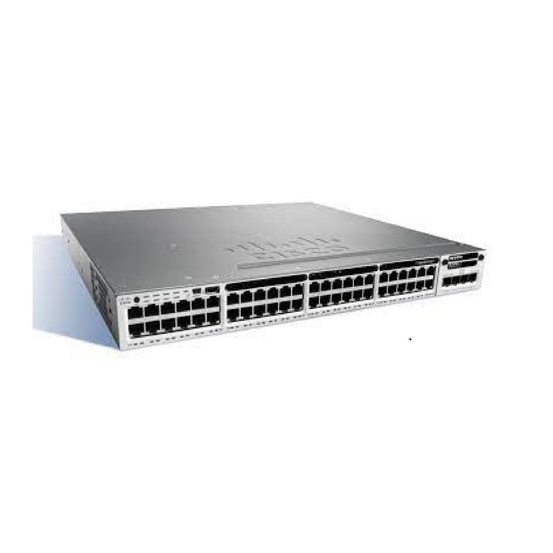 Cisco WS-C3850-48P-L 48-Port PoE+ Layer 3 Managed Network Switch Refurbished 1 Year Warranty