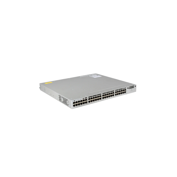 Cisco WS-C3850-48PW-S 48-Port Gigabit PoE+ Access Switch (IP Base) - Refurbished 1 Year Warranty