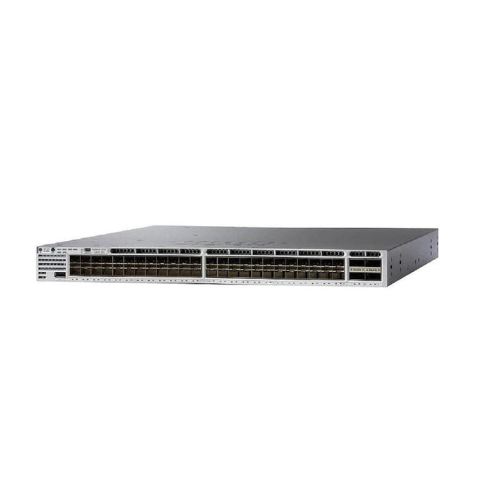 Cisco WS-C3850-48XS-S 48-Port Stackable 10GbE Managed Switch Refurbished 1 Year Warranty