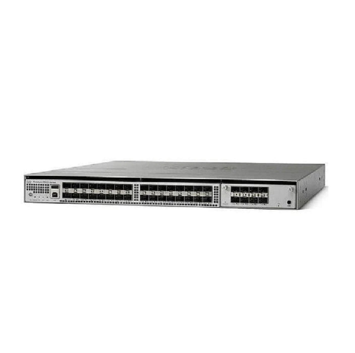 Cisco WS‑C4500X‑40X‑ES 40‑Port 10 Gb SFP+ Layer 3 Fixed Switch Refurbished 1 Year Warranty