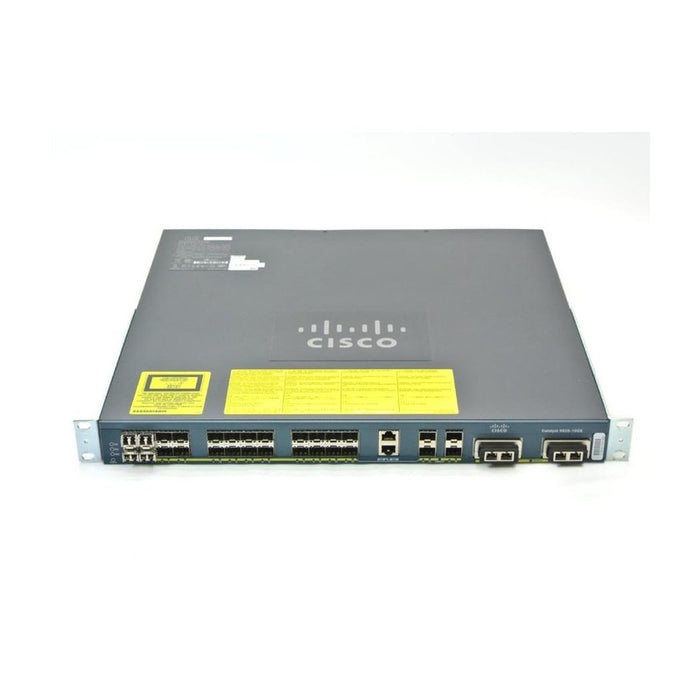 Cisco WS-C4928-10GE 28x Gigabit + 2x 10GbE L3 Managed Switch – Catalyst 4928-10GE - Refurbished 1 Year Warranty