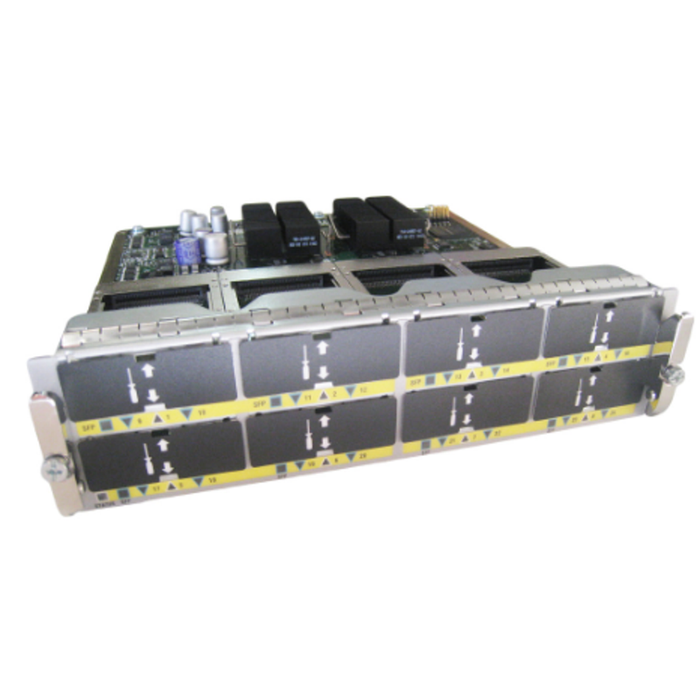 Cisco WS-X4908-10GE 8-Port 10GbE X2 Line Card for 4900M - Refurbished 1 Year Warranty