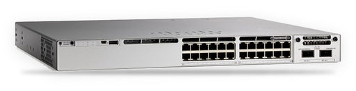 Cisco C9300-24T-A front angle