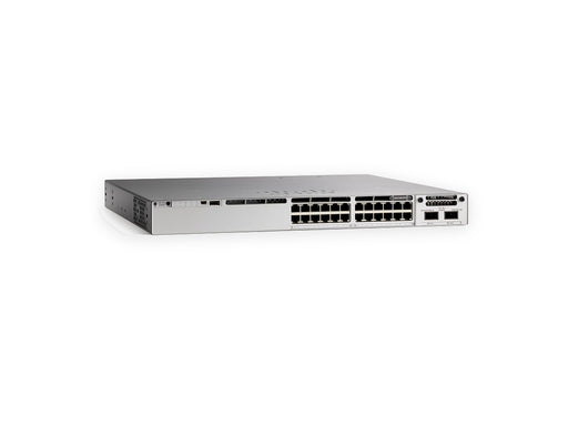 Cisco C9300-24T-A front angle