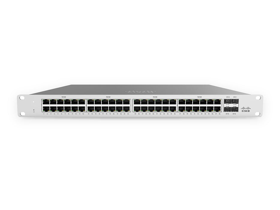 Cisco Meraki MS120-48FP-HW front