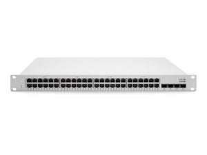 Cisco Meraki MS250-48FP-HW UNCLAIMED 48-Port Gigabit PoE+ Switch with 4x10GbE SFP+ Uplinks - Refurbished