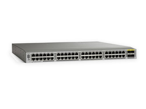 Cisco N3K-C3048TP-1GE front angle