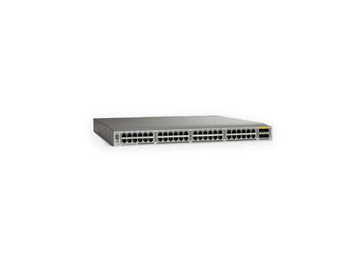 Cisco N3K-C3048TP-1GE front angle