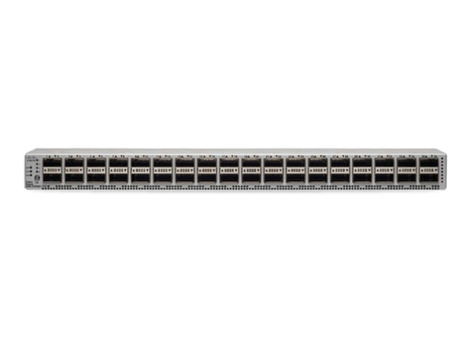 Cisco N9K-C9336C-FX2 front