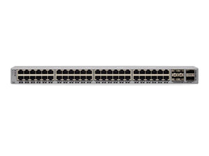 Cisco N9K-C9348GC-FXP Nexus 9348GC-FXP, 48 × 1G BASE-T, 4 × 25G SFP28, 2 × 100G QSFP28 - Refurbished