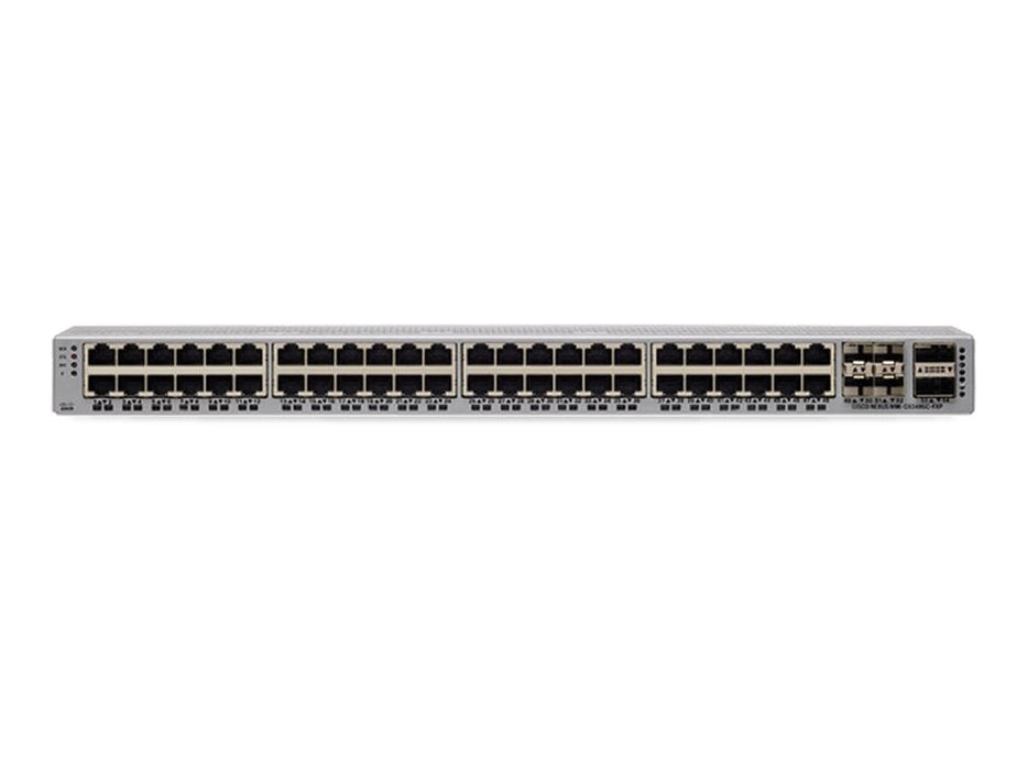 Cisco N9K-C9348GC-FXP front