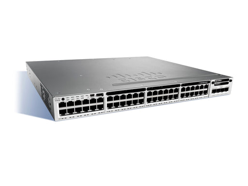 Cisco WS-C3850-48F-L front angle