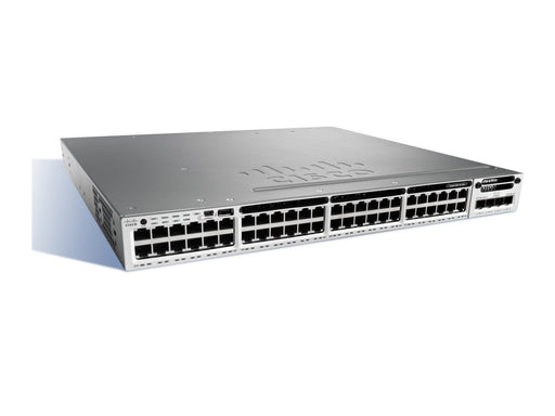 Cisco WS-C3850-48F-L front angle