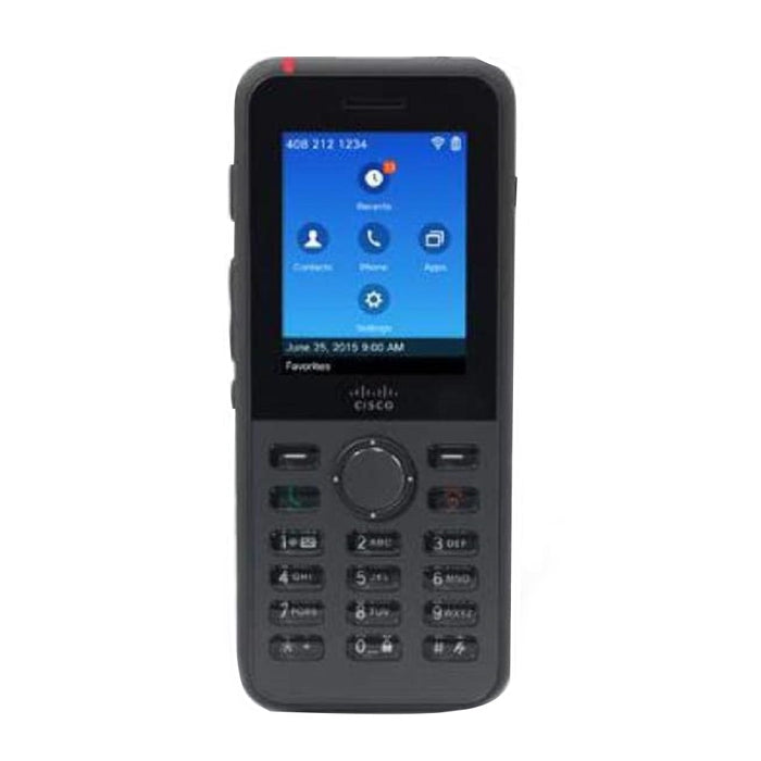 Cisco CP-8821-K9 Wireless IP Phone with Display and Bluetooth Refurbished 1 Year Warranty
