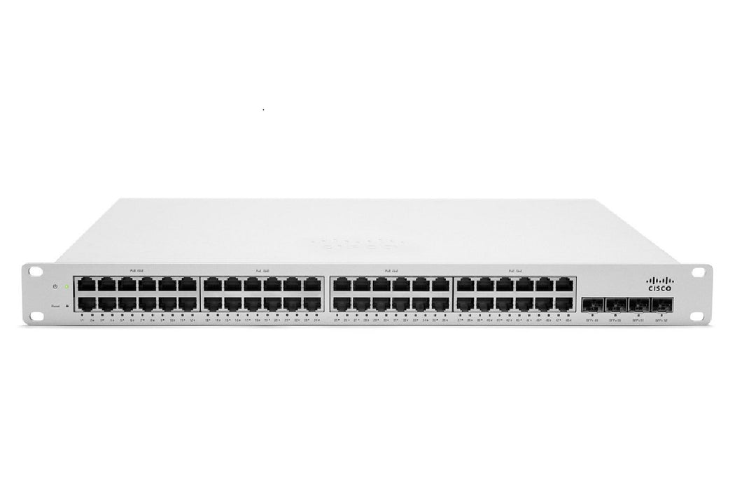 Cisco Meraki MS320-48LP-HW Network Switch Refurbished 1 Year Warranty