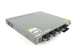 Cisco WS-C3850-24T-S 24×10/100/1000 Stackable Switch - Refurbished