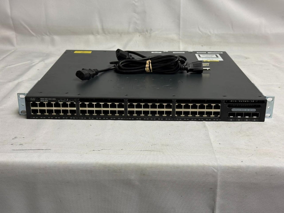 Cisco WS-C3650-48TQ-S