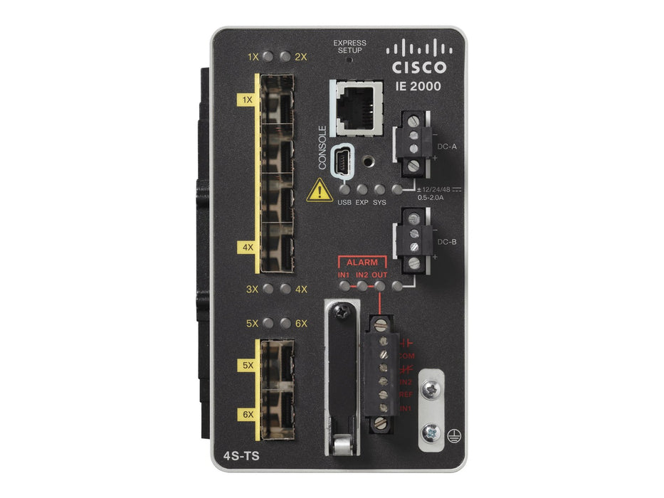 Cisco IE-2000-4S-TS-G-L