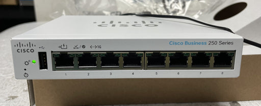 Cisco CBS250-8T-D