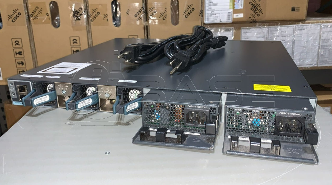 Cisco WS-C3650-48FQ-E