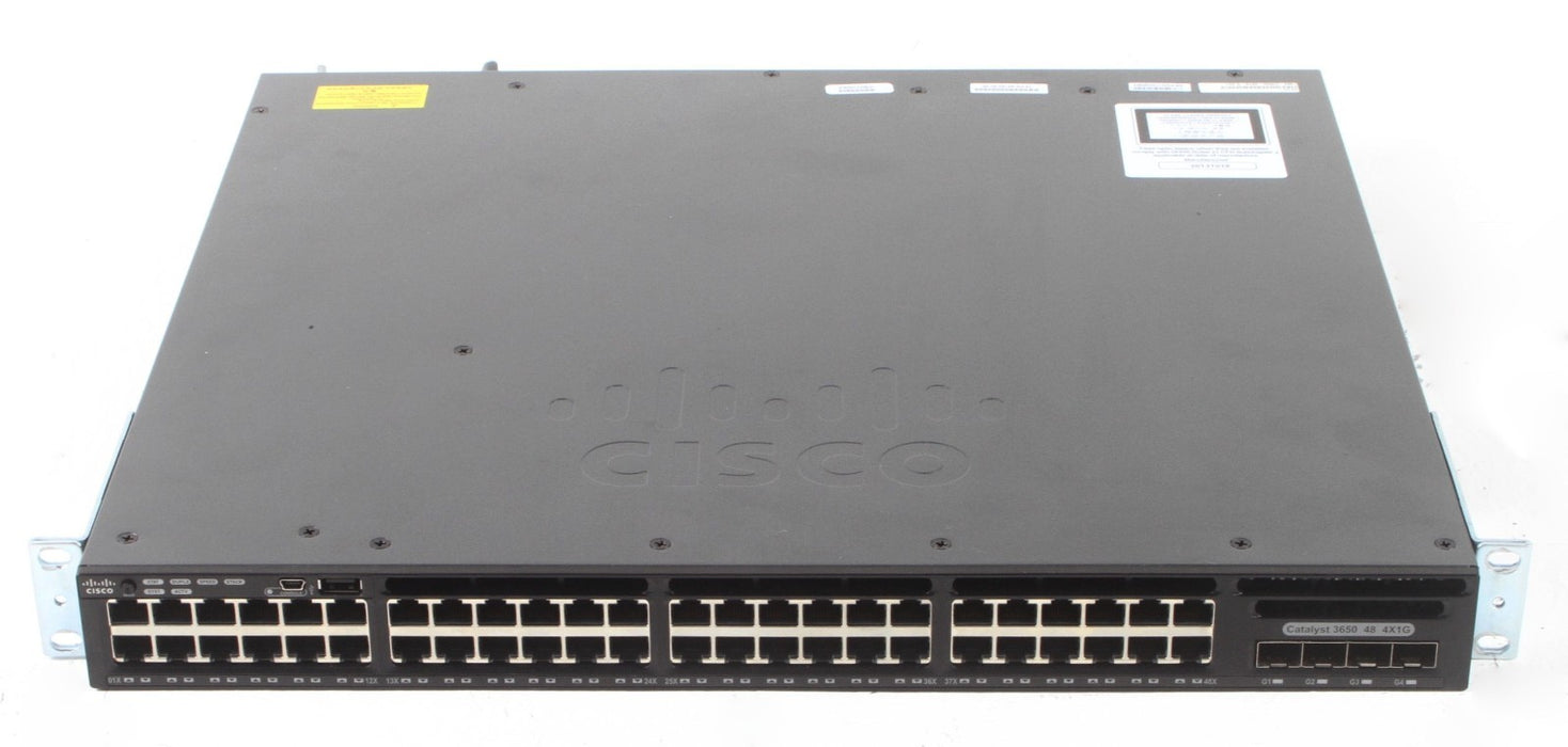 Cisco WS-C3650-48TS-S