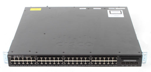 Cisco WS-C3650-48TS-S