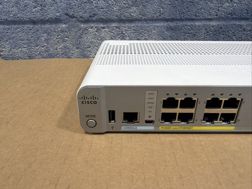 Cisco WS-C3560CX-8PT-S