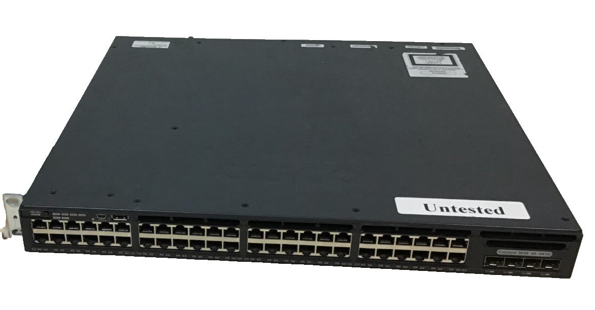 Cisco WS-C3650-48TS-S