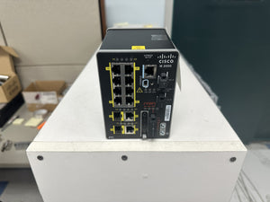 Cisco IE-2000-8TC-B IE 2000 Industrial Ethernet Switch, 8 × FE Copper + 2 × FE Uplinks, LAN Base - Refurbished