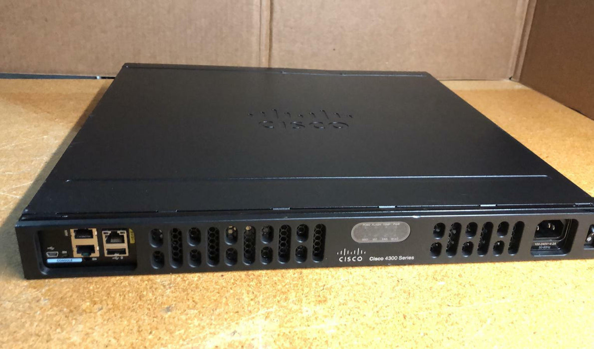 Cisco ISR4331-VSEC/K9