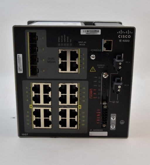 Cisco IE-4000-16GT4G-E