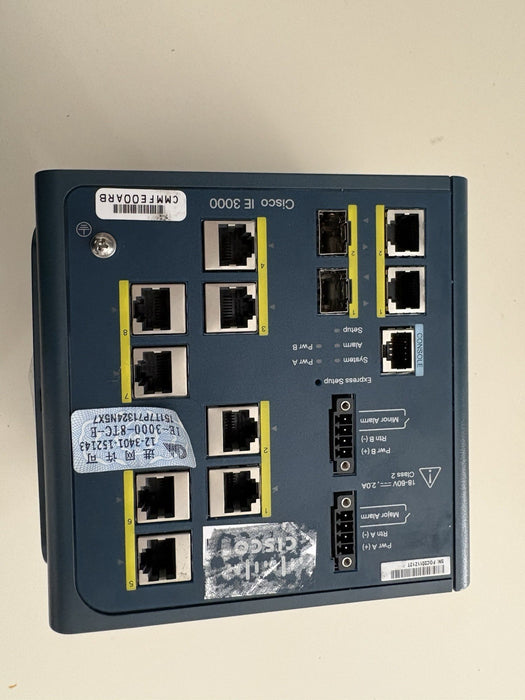 Cisco IE-3000-8TC-E