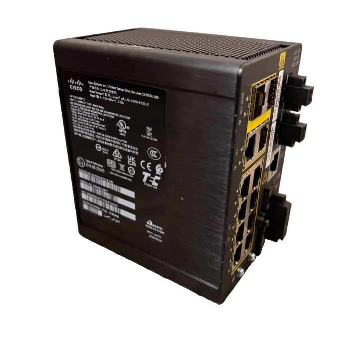 Cisco IE-3100-8T2C-E