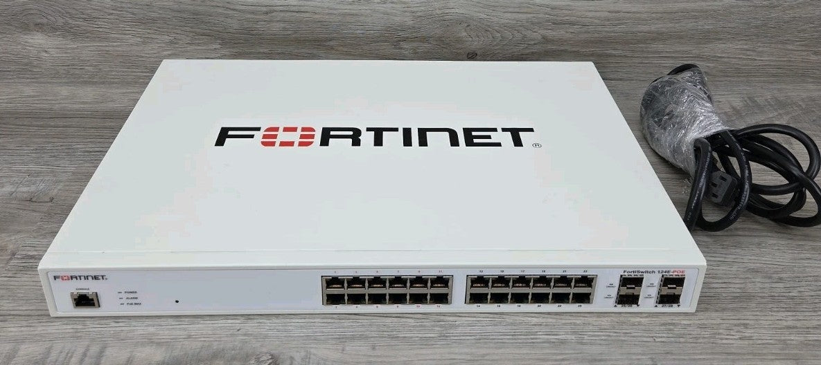 Fortinet FS-124E-POE