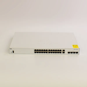 Cisco C1000FE-24T-4G-L Catalyst 1000 24-Port Fast Ethernet Switch, 2 × 1G Combo + 2 × 1G SFP - Refurbished