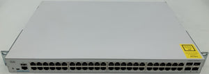 Cisco C1000-48T-4G-L Catalyst 1000 48-Port Gigabit Managed Switch, 4 × 1G SFP - Refurbished