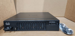 Cisco ISR4351-SEC/K9 ISR 4351 Integrated Services Router, Security Bundle with SEC License - Refurbished