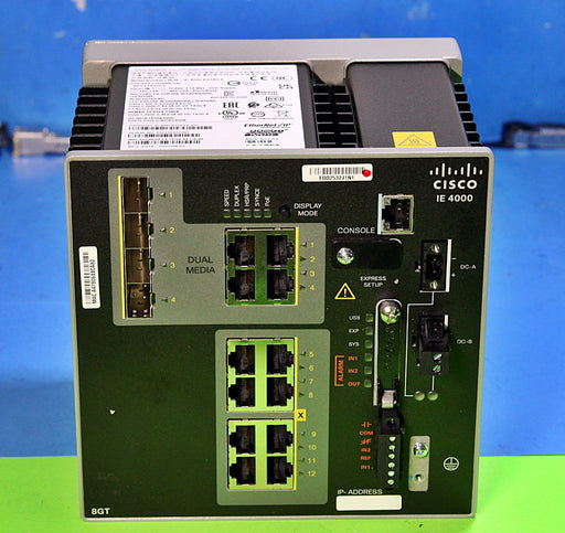 Cisco IE-4000-8GT4G-E