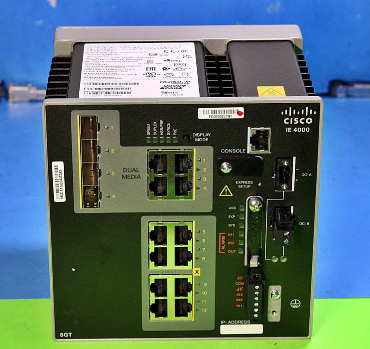 Cisco IE-4000-8GT4G-E