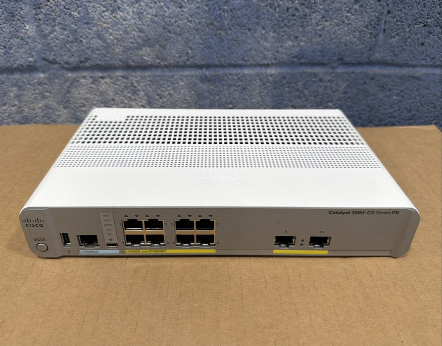 Cisco WS-C3560CX-8PT-S