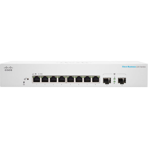 Cisco CBS220-8T-E-2G-NA