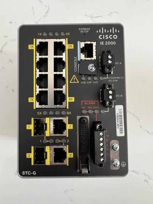 Cisco IE-2000-8TC-G-B