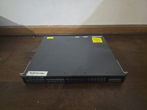 Cisco WS-C3650-48TS-S