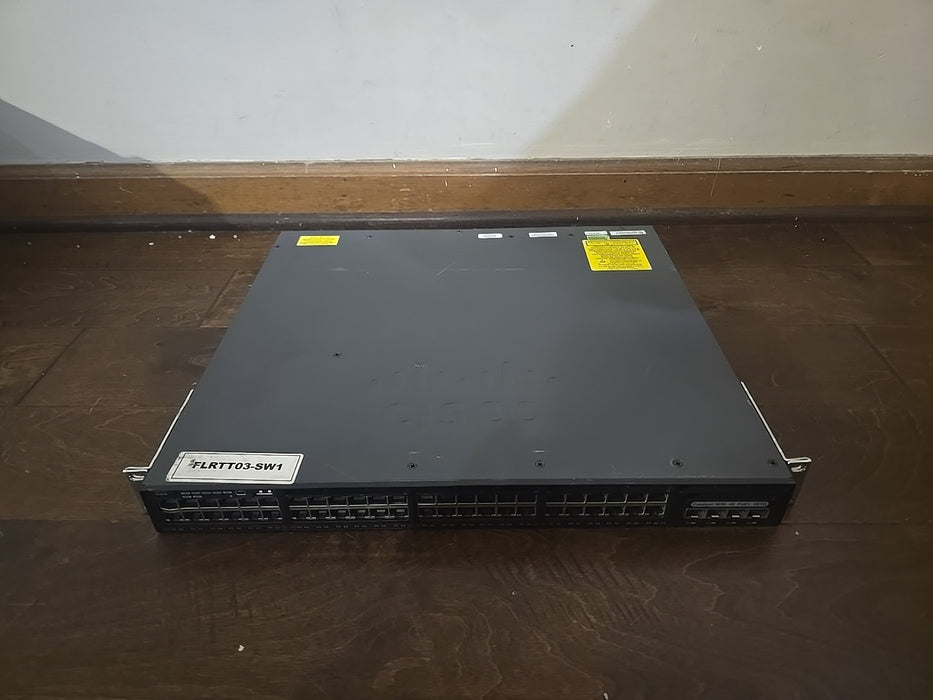 Cisco WS-C3650-48TS-S