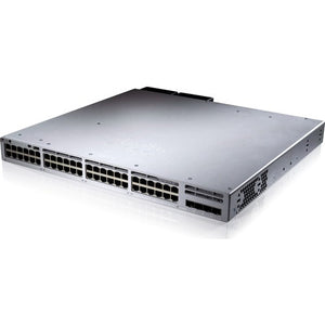 Cisco C9300L-48P-4G-A Catalyst 9300L 48-Port PoE+ Stackable Switch, 4 × 1G Fixed Uplinks - Refurbished