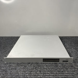 Cisco Meraki MS425-16-HW 16-Port 10G SFP+ Cloud-Managed Layer 3 Aggregation Switch, 2 × 40G QSFP+ - Refurbished