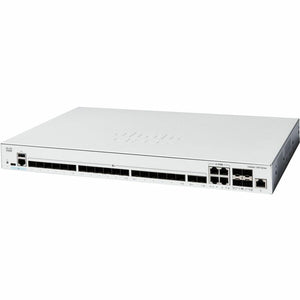 Cisco C1300-24XS Catalyst 1300 24-Port 10G SFP+ Managed Switch, 4 × 10G Copper/SFP+ Combo - Refurbished