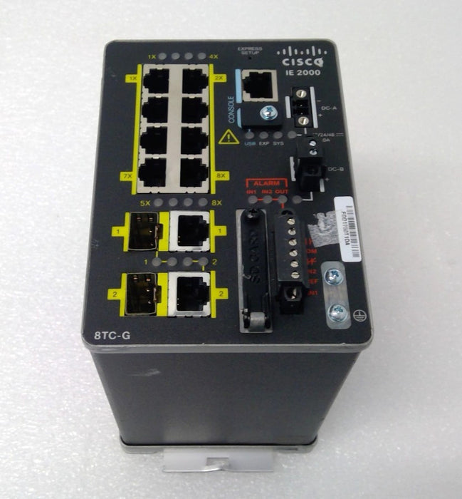 Cisco IE-2000-8TC-G-N