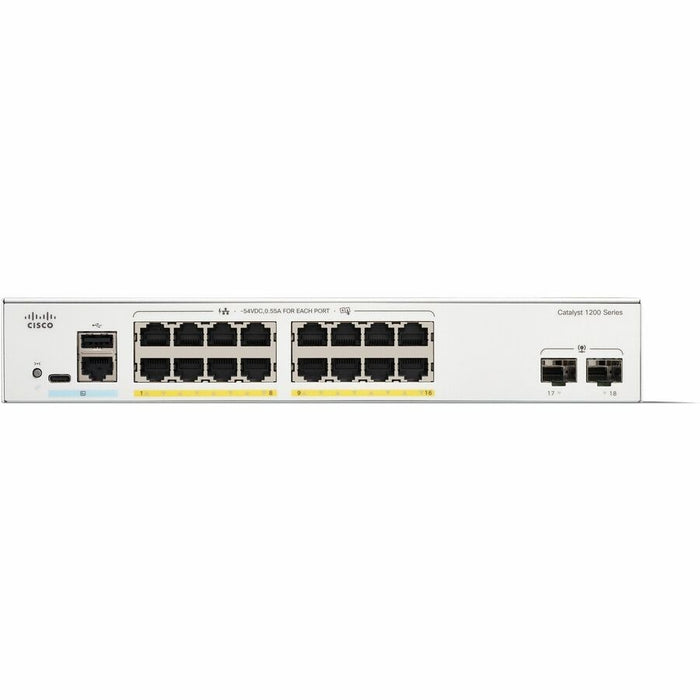 Cisco C1200-16P-2G