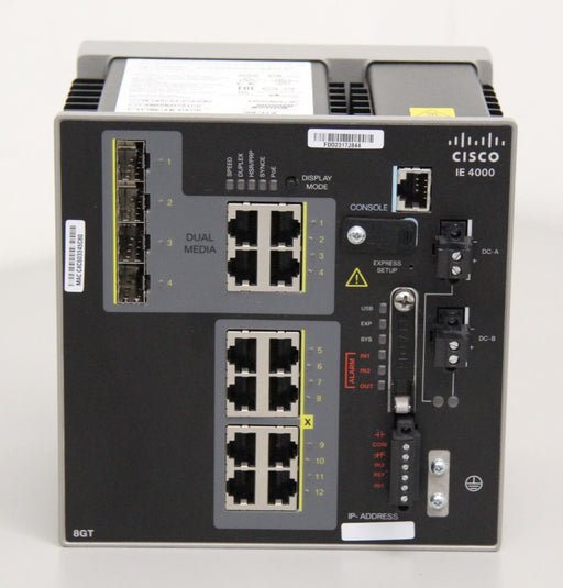 Cisco IE-4000-8GT4G-E